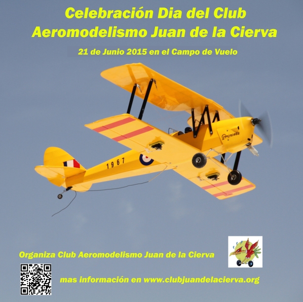 Cartel Dia del Club 2015